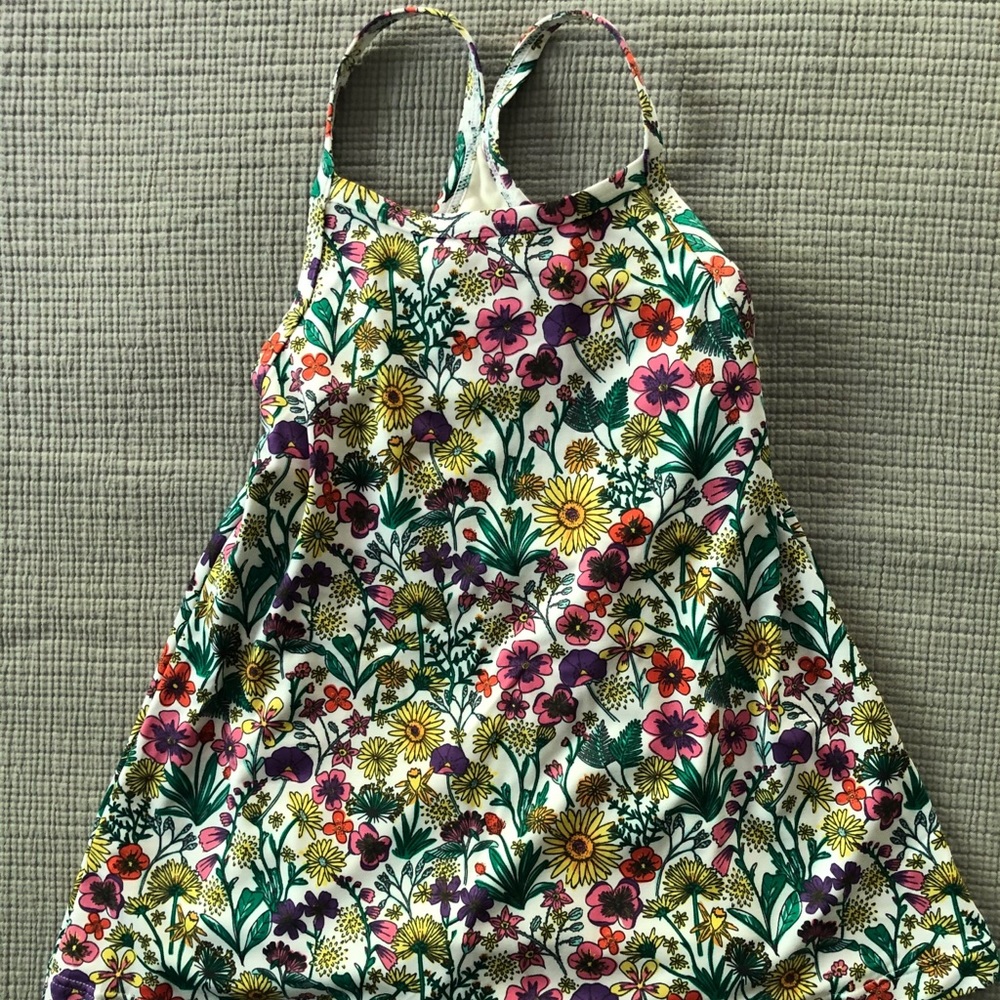 Hanna Andersson UV Floral Dress